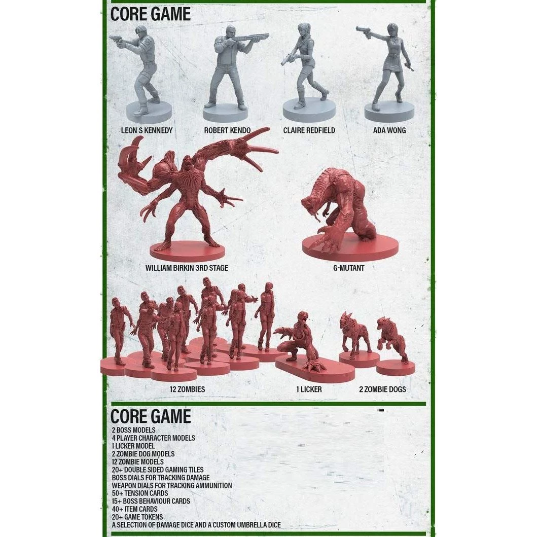 Board & Card Games Resident Evil 2: The Board Game 4 Board & Card Games Resident Evil 2: The Board Game