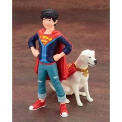 Superman ARTFX+ 1/10 2-Pack Super Sons Jonathan Kent & Krypto Statue 12 Superman ARTFX+ 1/10 2-Pack Super Sons Jonathan Kent & Krypto Statue