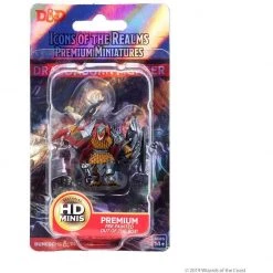 Dungeons & Dragons: Icons Of The Realms - Dragonborn Male Fighter Miniature 7 Dungeons & Dragons: Icons Of The Realms - Dragonborn Male Fighter Miniature