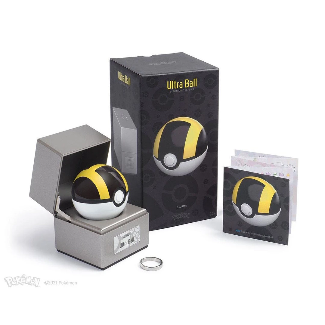 Pokemon Anime & Manga Diecast Replica Ultra Ball 5 Pokemon Anime & Manga Diecast Replica Ultra Ball