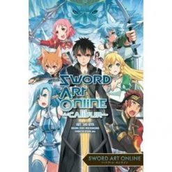 Sword Art Online Anime & Manga SAO CALIBUR 7 Sword Art Online Anime & Manga SAO CALIBUR
