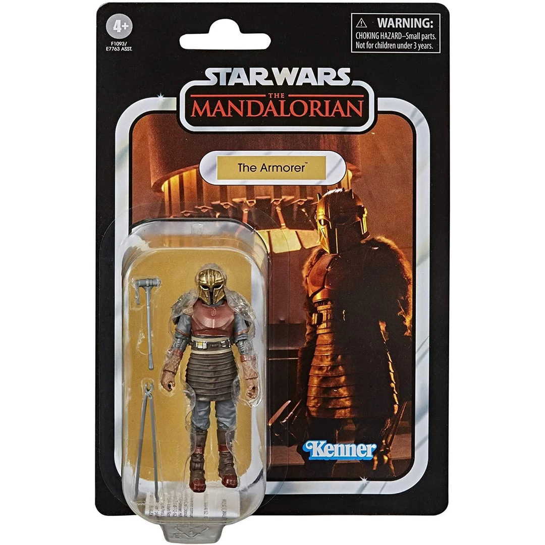 The Mandalorian Film & TV Vintage Collection - The Armorer Action Figure 9 The Mandalorian Film & TV Vintage Collection - The Armorer Action Figure