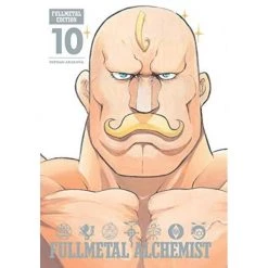 Anime & Manga Fullmetal Alchemist: Fullmetal Edition Vol 10