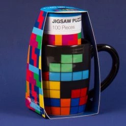 Tetris Mug & Puzzle Set Gaming