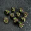 Chessex Speckled D10 Set Earth Tabletop 2 Chessex Speckled D10 Set Earth Tabletop