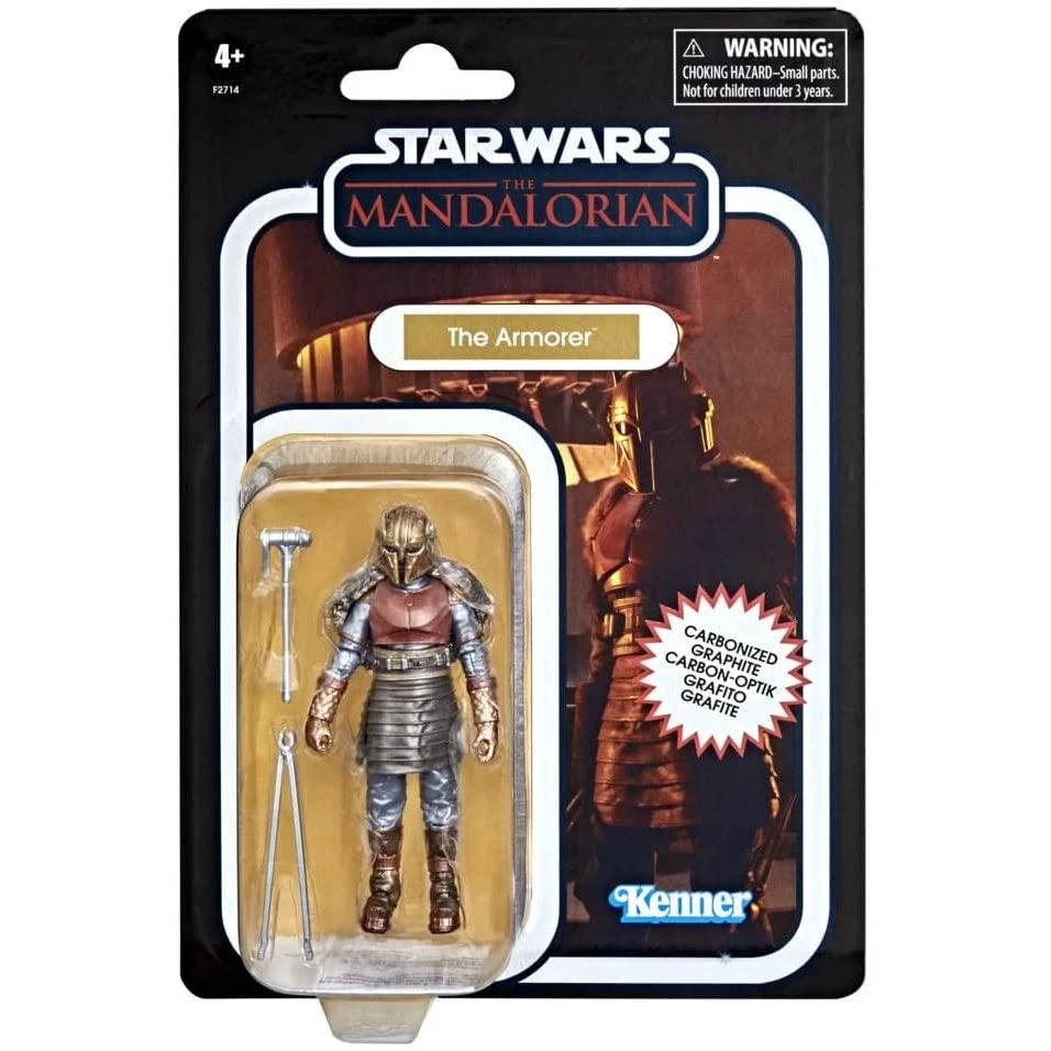 The Mandalorian Film & TV The Armorer Figurine 4 The Mandalorian Film & TV The Armorer Figurine