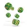 Oakie Doakie Dice Oakie Doakie 16mm D6 Set Of 12 - Gemdice, Jungle Tabletop 1 Oakie Doakie Dice Oakie Doakie 16mm D6 Set Of 12 - Gemdice, Jungle Tabletop
