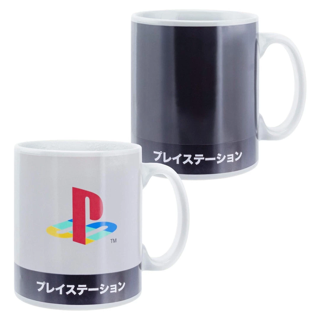 Gaming Playstation Heritage XL HC Mug 4 Gaming Playstation Heritage XL HC Mug