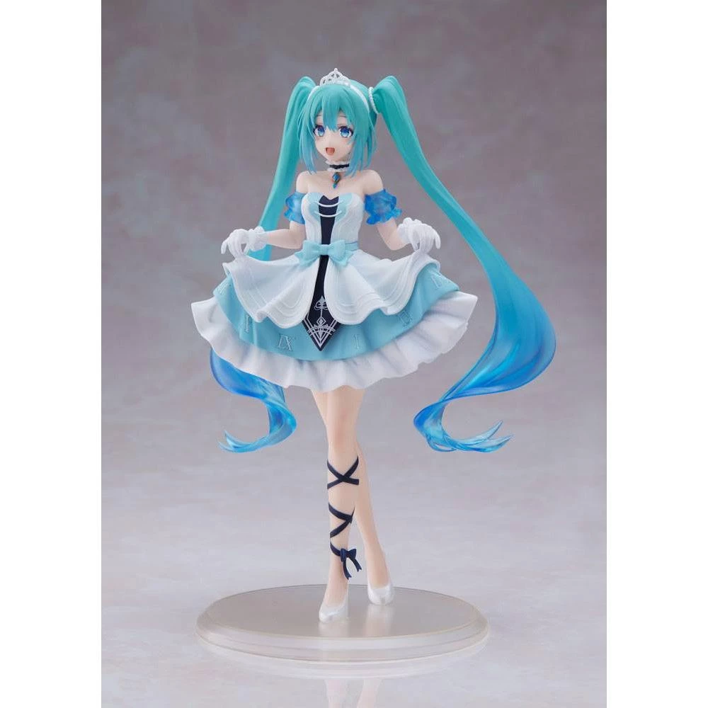 Vocaloid Hatsune Miku Wonderland Statue - Hatsune Miku Cinderella 18 Cm 3 Vocaloid Hatsune Miku Wonderland Statue - Hatsune Miku Cinderella 18 Cm