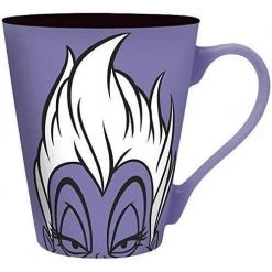 Disney Villains Ursula Tapered Mug 7 Disney Villains Ursula Tapered Mug