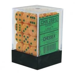 Chessex Speckled D6 Set Of 36 Lotus