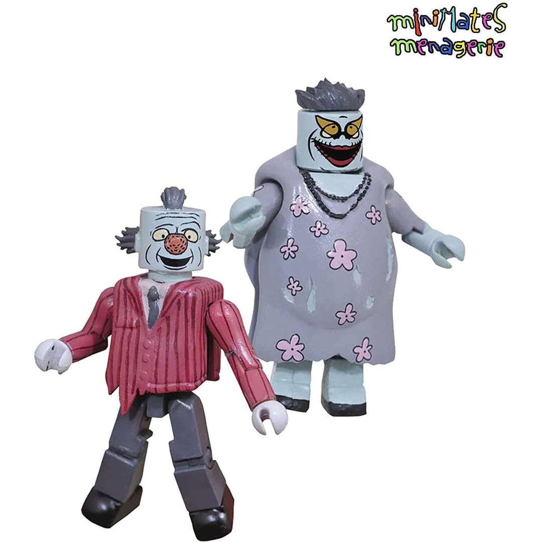 Toys & Figures Nightmare Before Christmas Minimates Figurine Sets: Corpse Dad & Corpse Mum 3 Toys & Figures Nightmare Before Christmas Minimates Figurine Sets: Corpse Dad & Corpse Mum