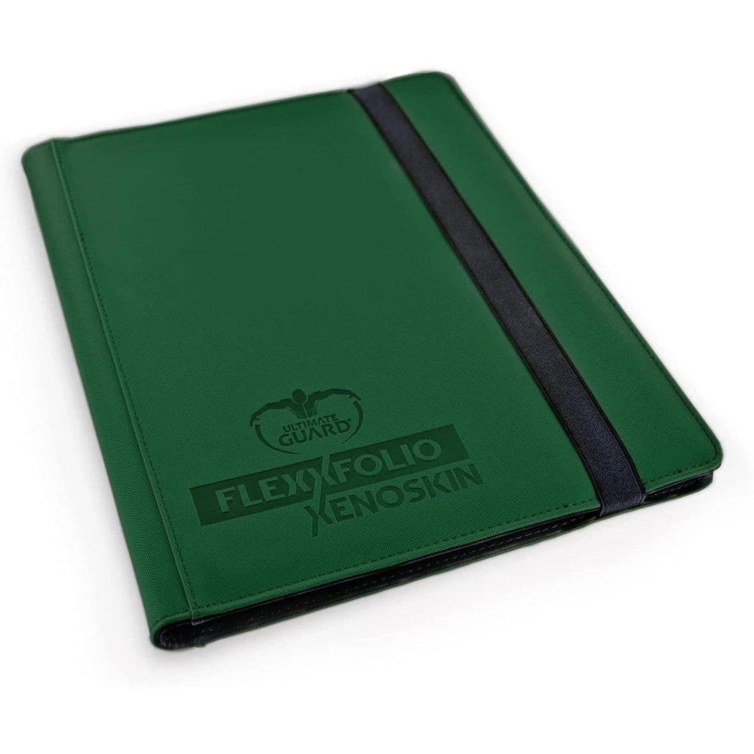 Tabletop Ultimate Guard 9-Pocket FlexXfolio Xeno - Green 3 Tabletop Ultimate Guard 9-Pocket FlexXfolio Xeno - Green