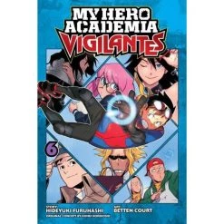 Anime & Manga My Hero Academia Vigilantes Vol 6