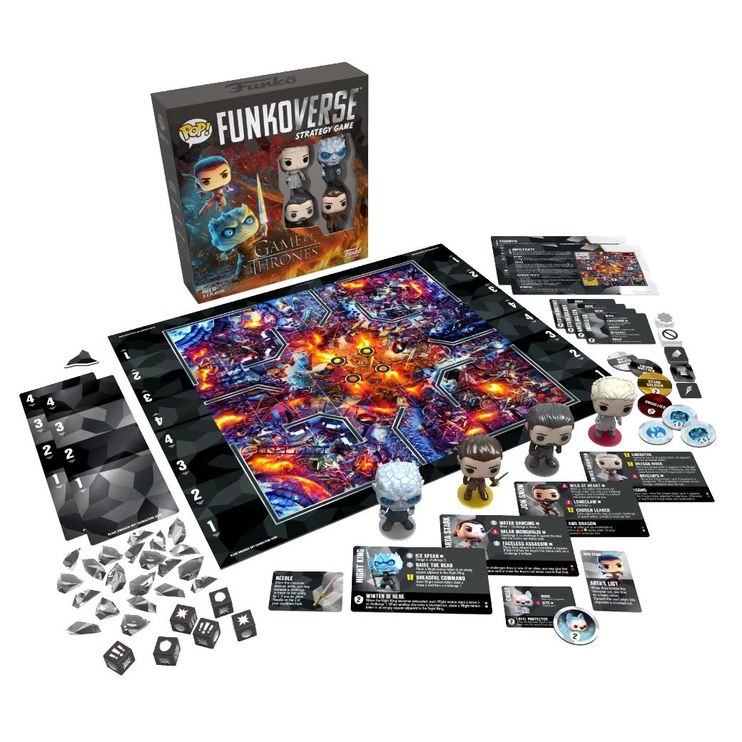 POP! Funkoverse: Game Of Thrones - 100 Expandalone Strategy Game Tabletop 3 POP! Funkoverse: Game Of Thrones - 100 Expandalone Strategy Game Tabletop