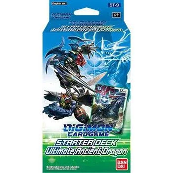 Digimon TCG: Starter Deck - Ancient Dragon ST9 Tabletop 3 Digimon TCG: Starter Deck - Ancient Dragon ST9 Tabletop