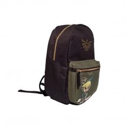 Gaming The Legend Of Zelda - Black Woods Boys Link Backpack