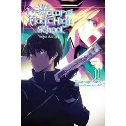 The Irregular Magic High School Irregular At Magic High Vol 11