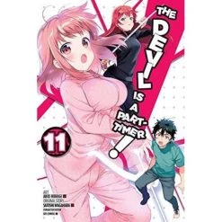 The Devil Is A Part-Timer! Anime & Manga Devil Is A Part-timer Vol 11
