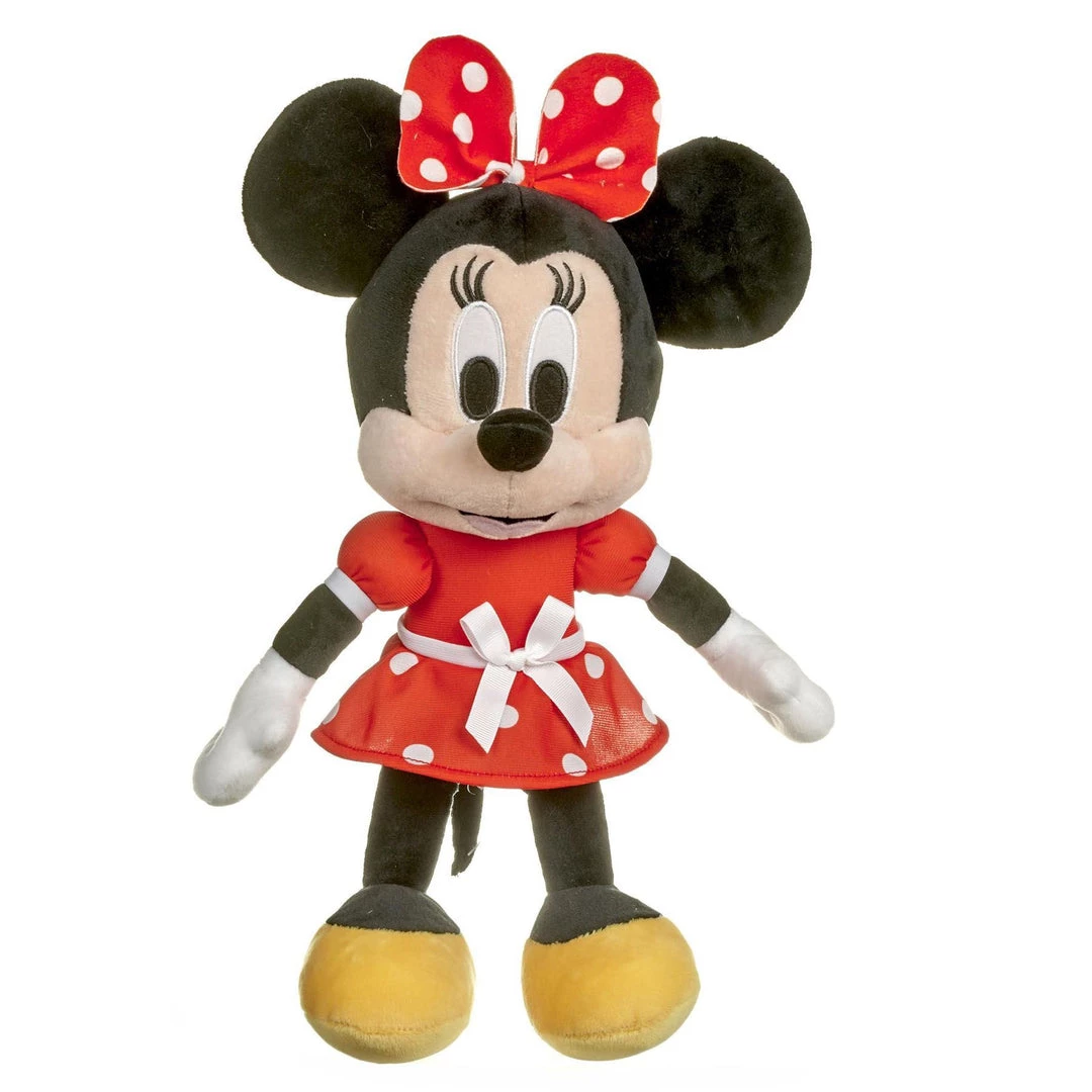 Disney Film & TV Minnie Mouse - Red Dress Plush 4 Disney Film & TV Minnie Mouse - Red Dress Plush