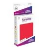 Tabletop Ultimate Guard Supreme UX Sleeves: Japanese Size Matte Red (60) 2 Tabletop Ultimate Guard Supreme UX Sleeves: Japanese Size Matte Red (60)