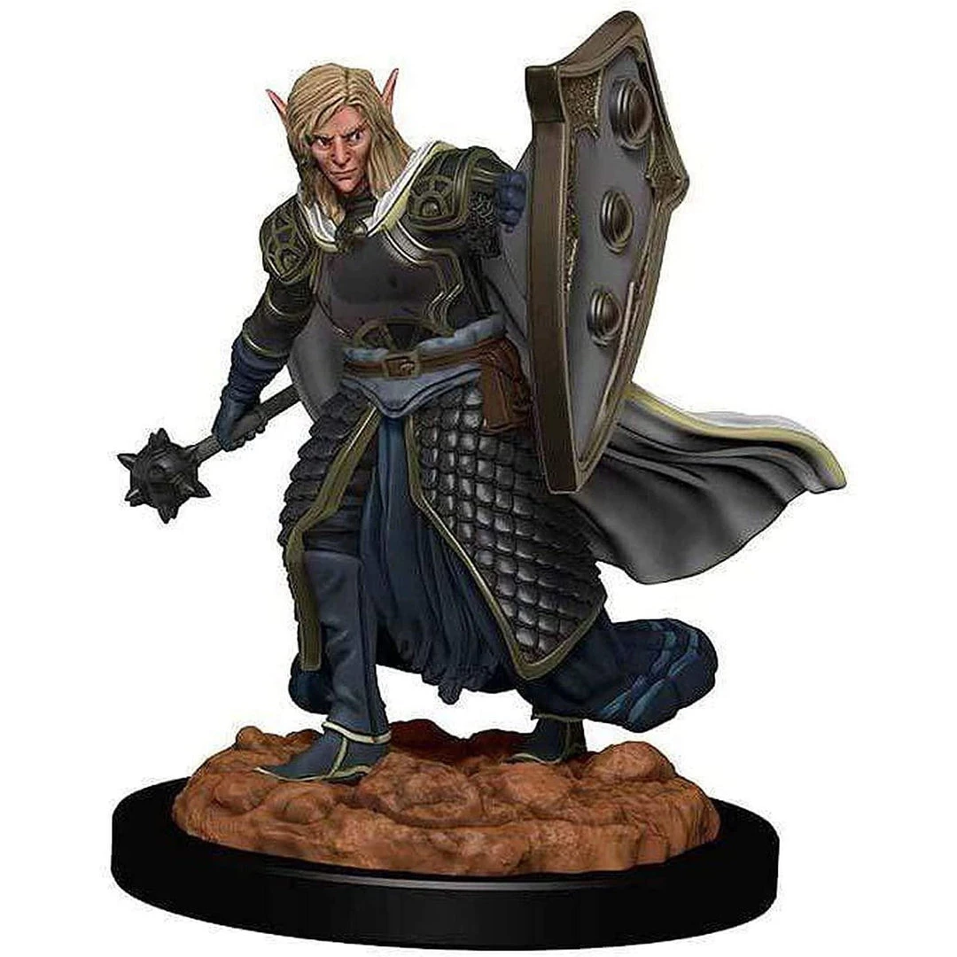 Dungeons & Dragons: Icons Of The Realms - Elf Male Cleric Miniature 4 Dungeons & Dragons: Icons Of The Realms - Elf Male Cleric Miniature