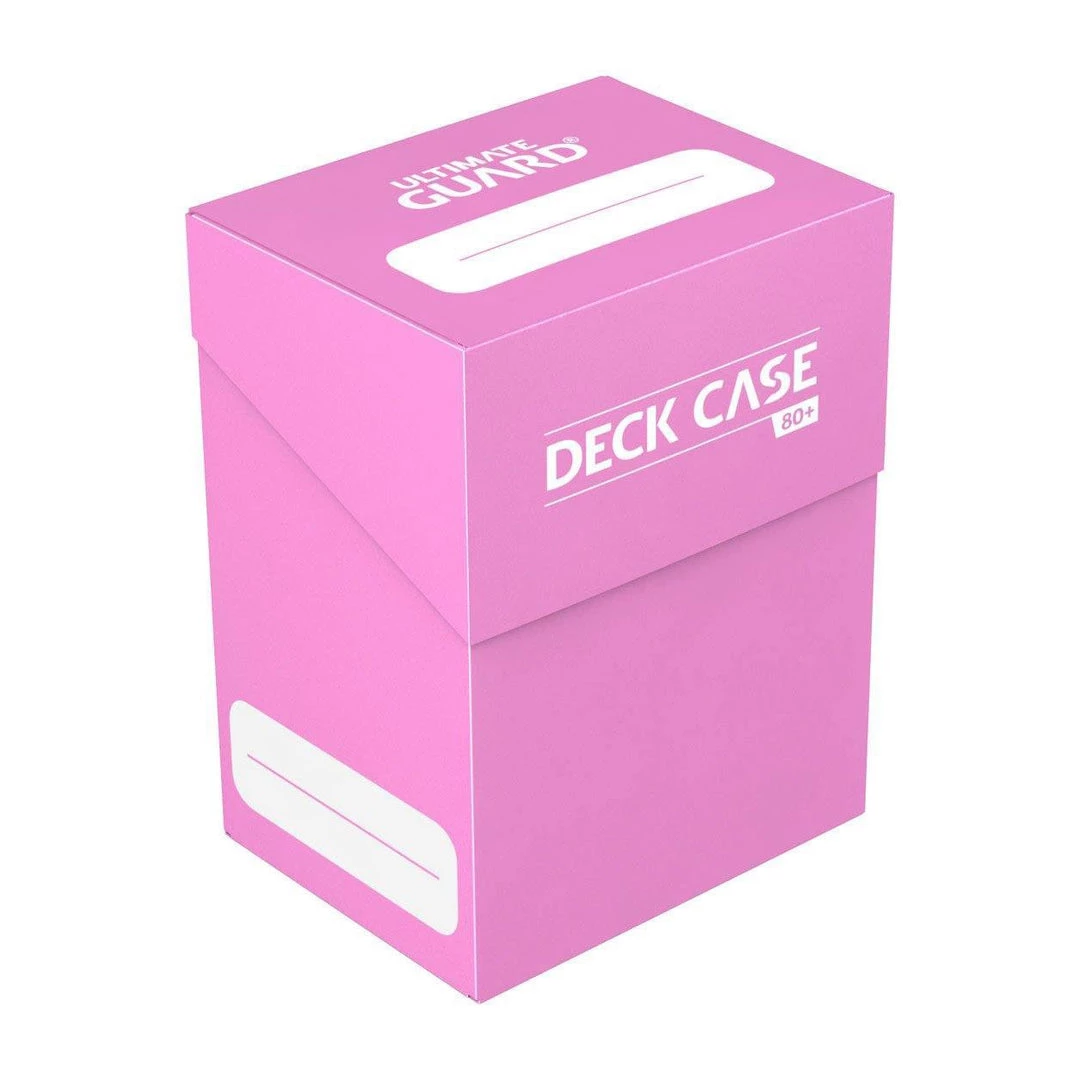 Tabletop Ultimate Guard Standard Deck Case - Pink (80+) 3 Tabletop Ultimate Guard Standard Deck Case - Pink (80+)
