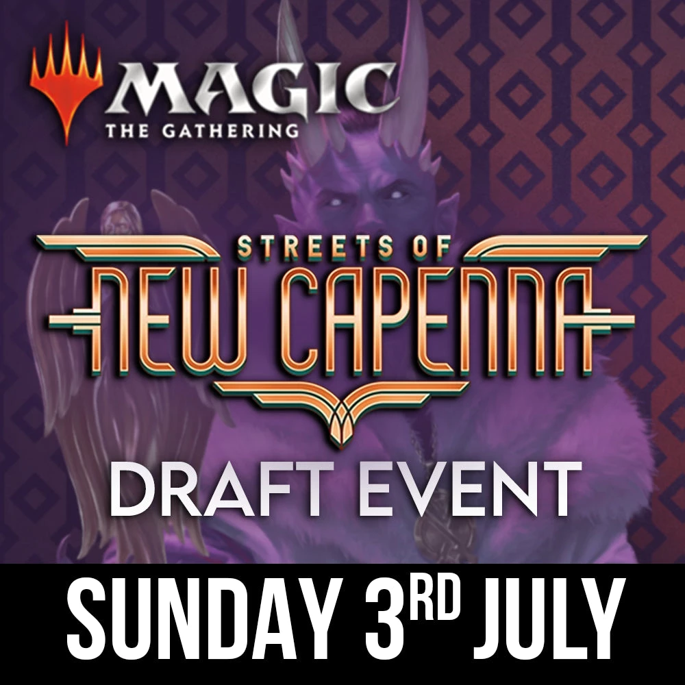 Magic: The Gathering Tabletop MTG: Streets Of New Capenna Draft At Geek-Aboo|03.07.2022 (DEPOSIT) 3 Magic: The Gathering Tabletop MTG: Streets Of New Capenna Draft At Geek-Aboo|03.07.2022 (DEPOSIT)