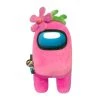 Among Us Pink Crewmate W/ Flower Hat 12" Plush Gaming 1 Among Us Pink Crewmate W/ Flower Hat 12" Plush Gaming