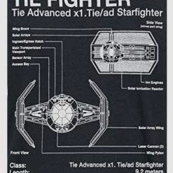 Star Wars Tie Fighter Sketch T