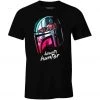 Star Wars Film & TV The Mandalorian - Mandalorian - Helmet Mens T-Shirt 1 Star Wars Film & TV The Mandalorian - Mandalorian - Helmet Mens T-Shirt
