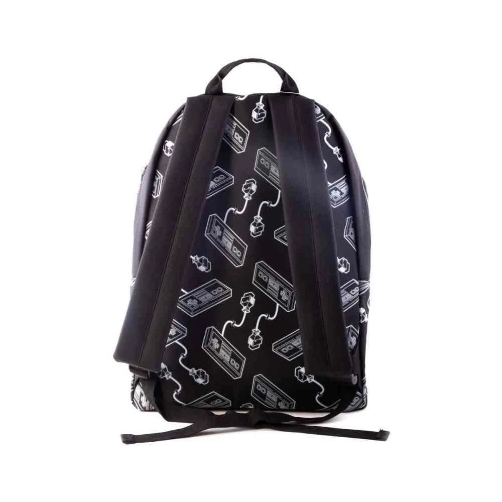 Nintendo NES Controller All Over Print Backpack Gaming 6 Nintendo NES Controller All Over Print Backpack Gaming