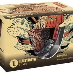Ilustrata Studio Dragon Ramen Bowl Set