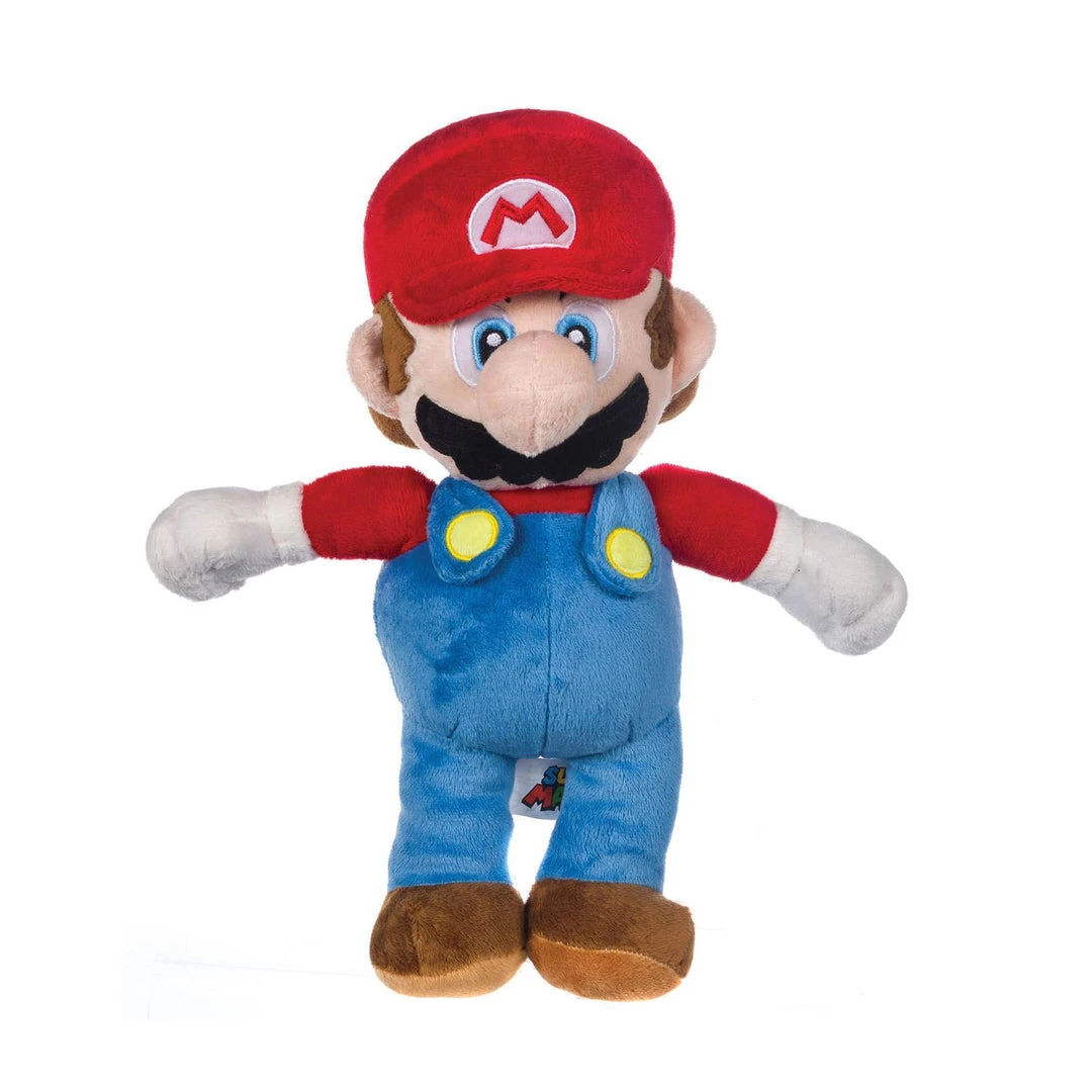 Gaming Super Mario - Mario 16" Plush 4 Gaming Super Mario - Mario 16" Plush