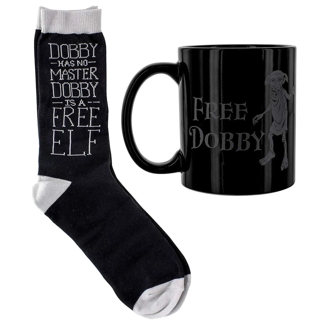 Harry Potter Dobby Mug And Socks Set 5 Harry Potter Dobby Mug And Socks Set