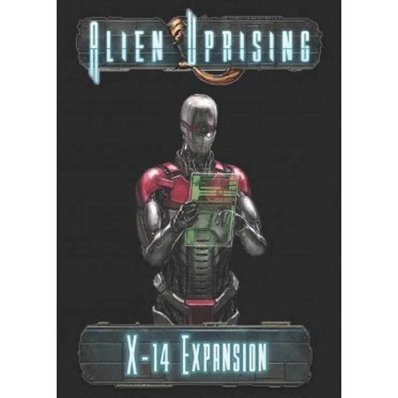 Tabletop Alien Uprising: X-14 Expansion 3 Tabletop Alien Uprising: X-14 Expansion