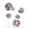 Oakie Doakie Dice Tabletop Oakie Doakie 16mm D6 Set Of 12 - Gemdice, Silver Rust 1 Oakie Doakie Dice Tabletop Oakie Doakie 16mm D6 Set Of 12 - Gemdice, Silver Rust