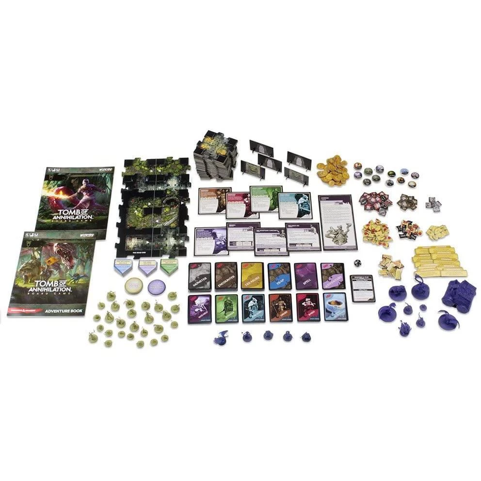 Tabletop Dungeons & Dragons: Tomb Of Annihilation 4 Tabletop Dungeons & Dragons: Tomb Of Annihilation