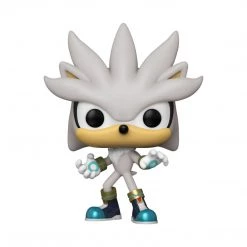 Sonic The Hedgehog Gaming Funkos POP! Games: Sonic - 30th Anniversary Silver The Hedgehog
