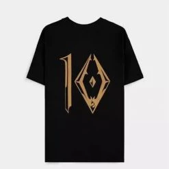 The Elder Scrolls TES: Skyrim - Metallic 10 Years T-Shirt