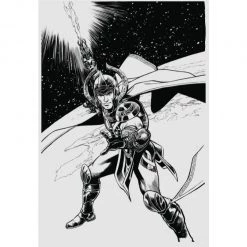 Grant Morrison Avatarex #3 RARE SKETCH Reading