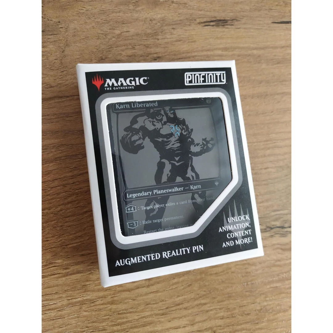 Magic: The Gathering Home & Gifts Pinfinity- MTG: Karn Liberated Enamel Pin 3 Magic: The Gathering Home & Gifts Pinfinity- MTG: Karn Liberated Enamel Pin