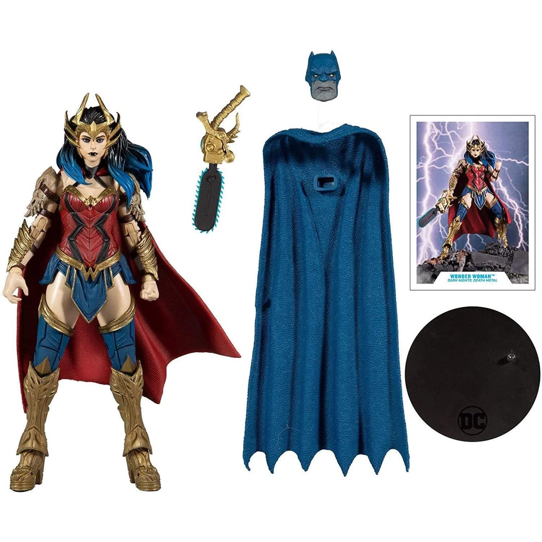 Film & TV DC Multiverse Dark Nights: Death Metal Wonder Woman Action Figure 9 Film & TV DC Multiverse Dark Nights: Death Metal Wonder Woman Action Figure