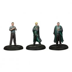 Harry Potter Miniatures: Slytherin Students Expansion Pack
