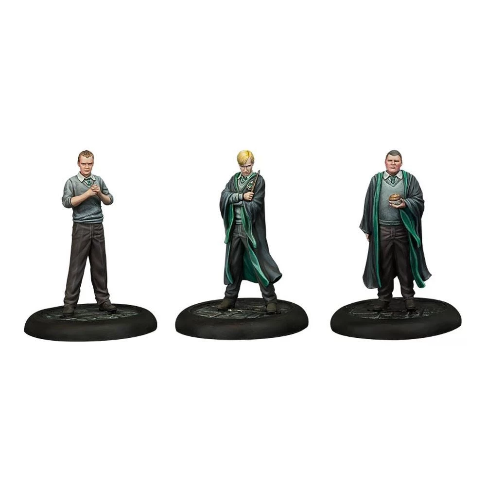 Harry Potter Miniatures: Slytherin Students Expansion Pack 3 Harry Potter Miniatures: Slytherin Students Expansion Pack