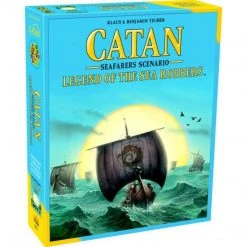 Catan: Seafarers Scenario - Legend Of The Sea Robbers Tabletop