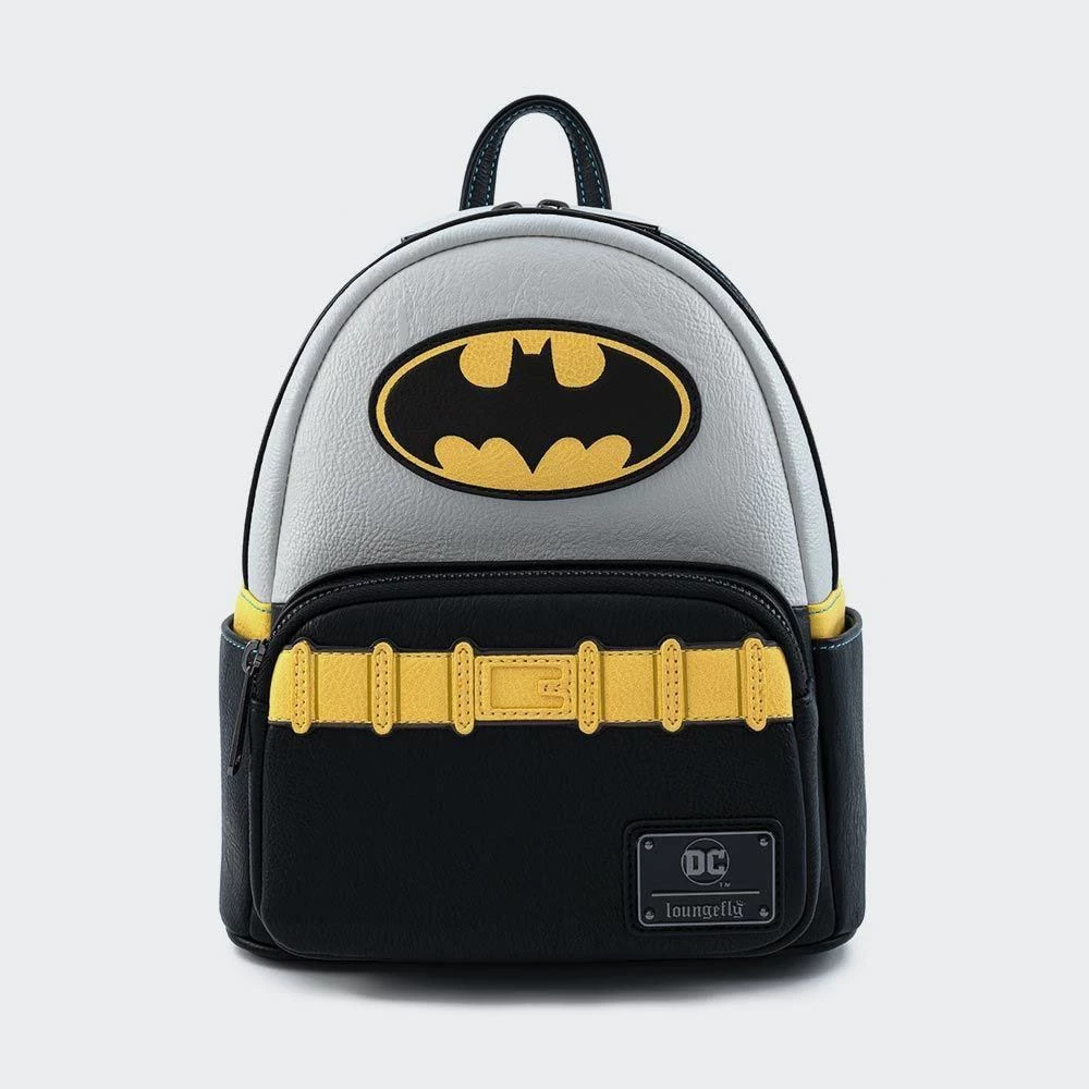 Loungefly Vintage Batman Cosplay Mini Backpack Film & TV 3 Loungefly Vintage Batman Cosplay Mini Backpack Film & TV