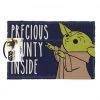Star Wars The Mandalorian 'Precious Bounty' Door Mat 2 Star Wars The Mandalorian 'Precious Bounty' Door Mat