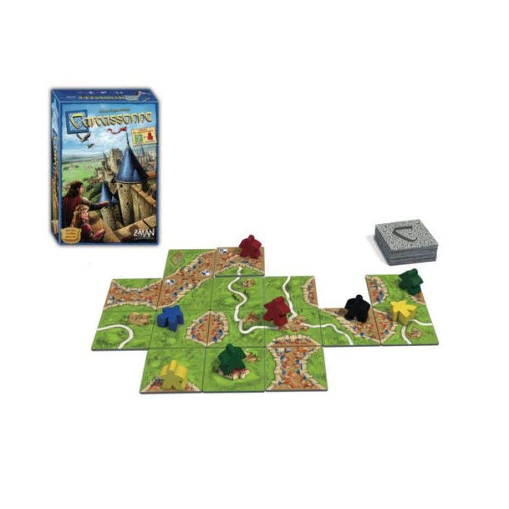 Tabletop Carcassonne 4 Tabletop Carcassonne