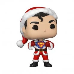 POP! Heroes: DC Holiday - Superman In Holiday Sweater